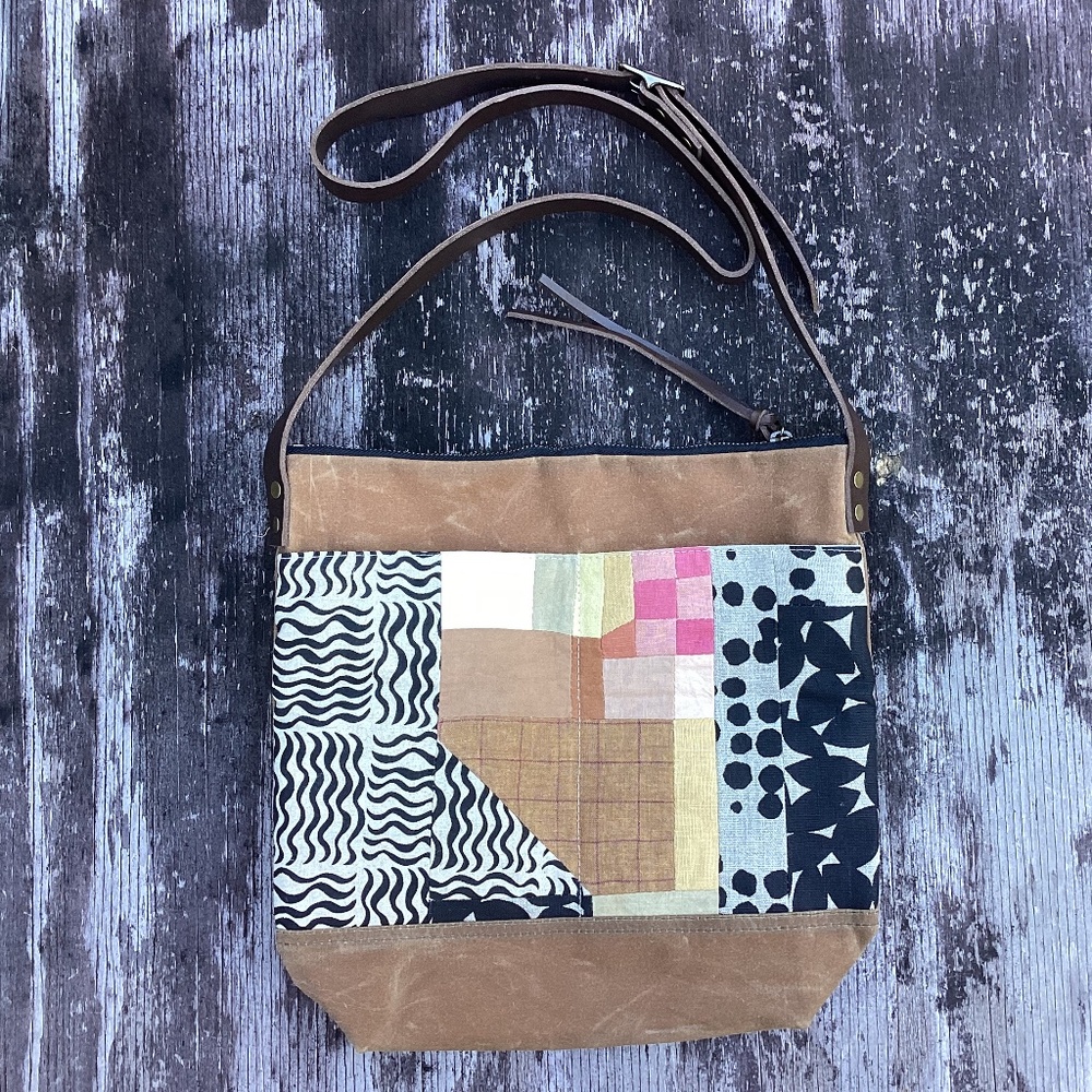 NEW bookhou patchwork handmade BAG field tote